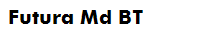 Futura Md BT